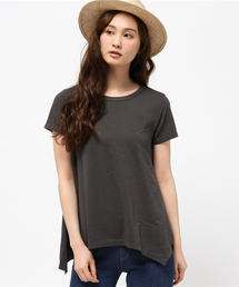 Ray BEAMS | Ray BEAMS LOS ANGELES /  ドレープ ヘムTシャツ(Tシャツ/カットソー)
