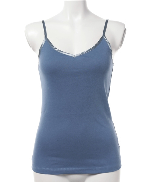 LE JUN（ルジュン）の「フライス2WAYキャミソール（キャミソール・レディース・ベージュ/ブルー系その他/ブラック/ホワイト/オフホワイト・FREE）」の5枚目の写真