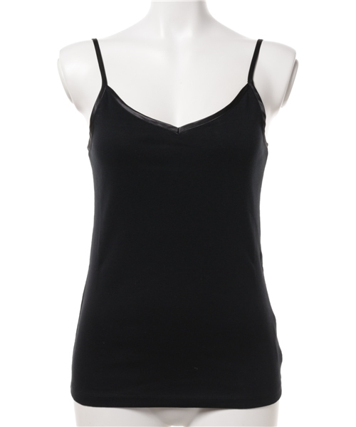 LE JUN（ルジュン）の「フライス2WAYキャミソール（キャミソール・レディース・ベージュ/ブルー系その他/ブラック/ホワイト/オフホワイト・FREE）」の3枚目の写真