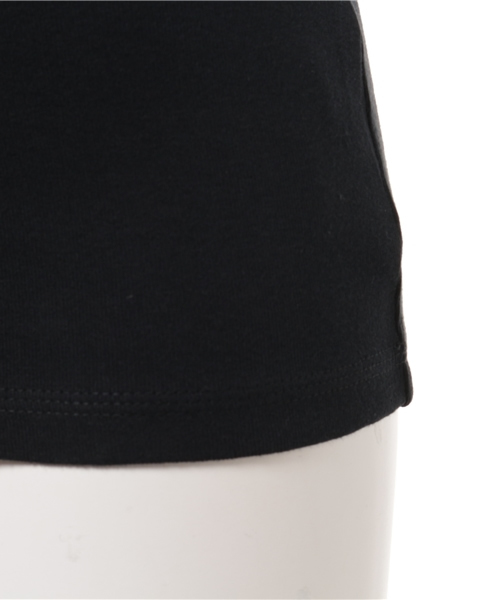 LE JUN（ルジュン）の「フライス2WAYキャミソール（キャミソール・レディース・ベージュ/ブルー系その他/ブラック/ホワイト/オフホワイト・FREE）」の11枚目の写真