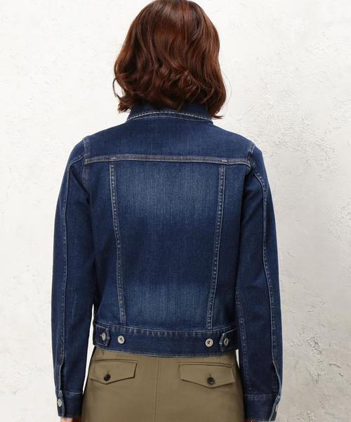 green label relaxing（グリーンレーベルリラクシング）の「○◆CB Gジャン 3rd type◆（デニムジャケット・レディース・ネイビー/コバルトブルー・40/42/44/38/36）」の3枚目の写真