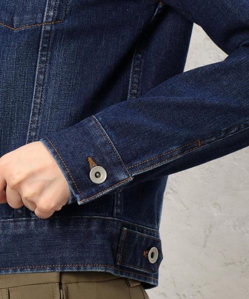 green label relaxing（グリーンレーベルリラクシング）の「○◆CB Gジャン 3rd type◆（デニムジャケット・レディース・ネイビー/コバルトブルー・40/42/44/38/36）」の8枚目の写真