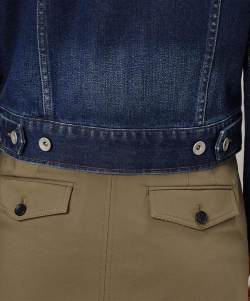 green label relaxing（グリーンレーベルリラクシング）の「○◆CB Gジャン 3rd type◆（デニムジャケット・レディース・ネイビー/コバルトブルー・40/42/44/38/36）」の13枚目の写真