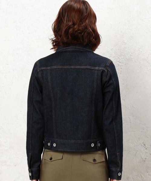 green label relaxing（グリーンレーベルリラクシング）の「○◆CB Gジャン 3rd type◆（デニムジャケット・レディース・ネイビー/コバルトブルー・40/42/44/38/36）」の18枚目の写真