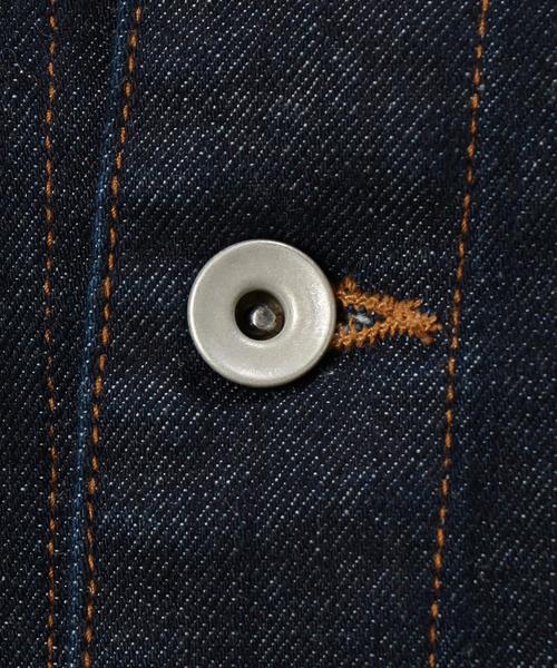 green label relaxing（グリーンレーベルリラクシング）の「○◆CB Gジャン 3rd type◆（デニムジャケット・レディース・ネイビー/コバルトブルー・40/42/44/38/36）」の9枚目の写真