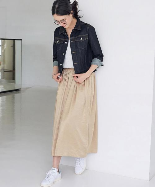 green label relaxing（グリーンレーベルリラクシング）の「○◆CB Gジャン 3rd type◆（デニムジャケット・レディース・ネイビー/コバルトブルー・40/42/44/38/36）」の11枚目の写真