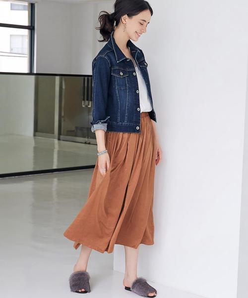 green label relaxing（グリーンレーベルリラクシング）の「○◆CB Gジャン 3rd type◆（デニムジャケット・レディース・ネイビー/コバルトブルー・40/42/44/38/36）」の12枚目の写真