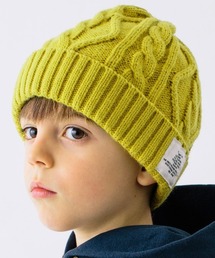 Smoothy（スムージー）の「Smoothy Cable Knitcap / スムージー ケーブルニットキャップ（ニットキャップ/ビーニー）」