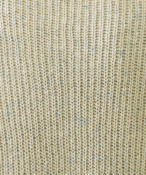 coen（コーエン）の「カラーネップニットワンピース（ワンピース・レディース・ベージュ/ライトブルー/レッド・FREE）」の15枚目の写真