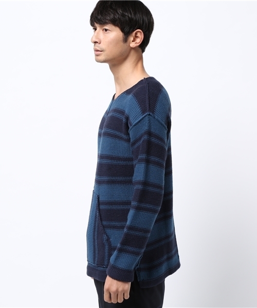 OUTERKNOWN（アウターノーン）の「OUTERKNOWN プルオーバーニット LOST