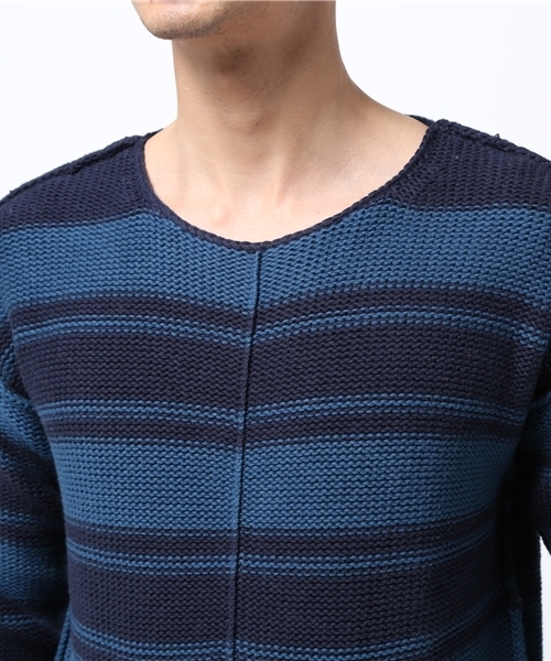 OUTERKNOWN（アウターノーン）の「OUTERKNOWN プルオーバーニット LOST