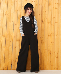 RODEO CROWNS WIDE BOWL | WARM カット オールインワン(ワンピース)