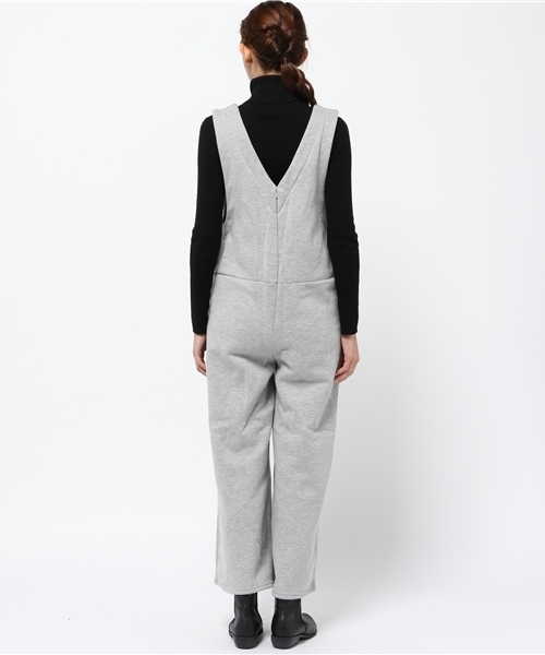 RODEO CROWNS WIDE BOWL（ロデオクラウンズワイドボウル）の「WARM カット オールインワン（ワンピース・レディース・ブラック/トップグレー/ベージュ・MEDIUM/SMALL）」の6枚目の写真