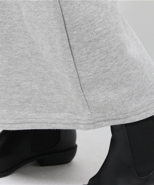 RODEO CROWNS WIDE BOWL（ロデオクラウンズワイドボウル）の「WARM カット オールインワン（ワンピース・レディース・ブラック/トップグレー/ベージュ・MEDIUM/SMALL）」の11枚目の写真