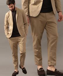 BEAUTY&YOUTH UNITED ARROWS | BY ”TORAY” TCヘリンボーン アンクルパンツ(スラックス)