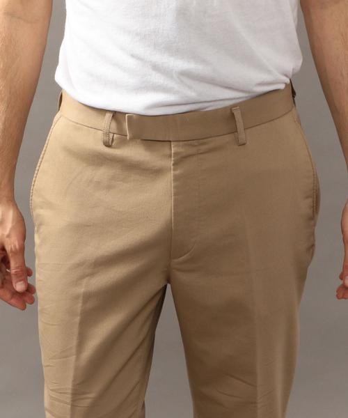 BEAUTY&YOUTH UNITED ARROWS(ビューティーアンドユースユナイテッドアローズ)の「BY ”TORAY” TCヘリンボーン アンクルパンツ ◆(スラックス・メンズ・ベージュ/ネイビー・X-LARGE/MEDIUM/LARGE/SMALL)」の17枚目の写真