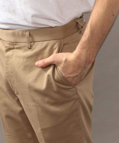 BEAUTY&YOUTH UNITED ARROWS(ビューティーアンドユースユナイテッドアローズ)の「BY ”TORAY” TCヘリンボーン アンクルパンツ ◆(スラックス・メンズ・ベージュ/ネイビー・X-LARGE/MEDIUM/LARGE/SMALL)」の18枚目の写真