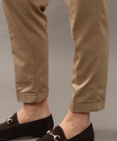 BEAUTY&YOUTH UNITED ARROWS(ビューティーアンドユースユナイテッドアローズ)の「BY ”TORAY” TCヘリンボーン アンクルパンツ ◆(スラックス・メンズ・ベージュ/ネイビー・X-LARGE/MEDIUM/LARGE/SMALL)」の19枚目の写真