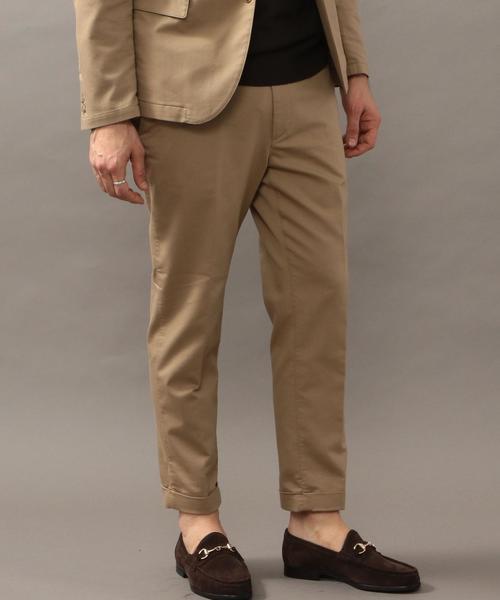 BEAUTY&YOUTH UNITED ARROWS(ビューティーアンドユースユナイテッドアローズ)の「BY ”TORAY” TCヘリンボーン アンクルパンツ ◆(スラックス・メンズ・ベージュ/ネイビー・X-LARGE/MEDIUM/LARGE/SMALL)」の21枚目の写真