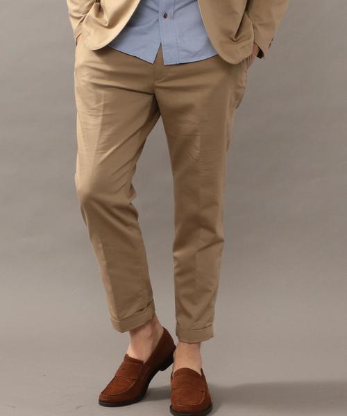 BEAUTY&YOUTH UNITED ARROWS(ビューティーアンドユースユナイテッドアローズ)の「BY ”TORAY” TCヘリンボーン アンクルパンツ ◆(スラックス・メンズ・ベージュ/ネイビー・X-LARGE/MEDIUM/LARGE/SMALL)」の11枚目の写真