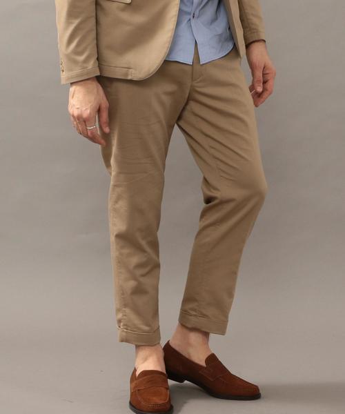 BEAUTY&YOUTH UNITED ARROWS(ビューティーアンドユースユナイテッドアローズ)の「BY ”TORAY” TCヘリンボーン アンクルパンツ ◆(スラックス・メンズ・ベージュ/ネイビー・X-LARGE/MEDIUM/LARGE/SMALL)」の12枚目の写真