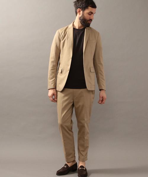 BEAUTY&YOUTH UNITED ARROWS(ビューティーアンドユースユナイテッドアローズ)の「BY ”TORAY” TCヘリンボーン アンクルパンツ ◆(スラックス・メンズ・ベージュ/ネイビー・X-LARGE/MEDIUM/LARGE/SMALL)」の13枚目の写真