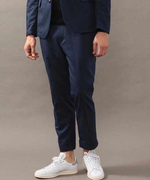 BEAUTY&YOUTH UNITED ARROWS(ビューティーアンドユースユナイテッドアローズ)の「BY ”TORAY” TCヘリンボーン アンクルパンツ ◆(スラックス・メンズ・ベージュ/ネイビー・X-LARGE/MEDIUM/LARGE/SMALL)」の5枚目の写真