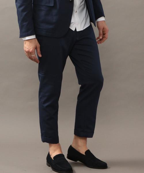 BEAUTY&YOUTH UNITED ARROWS(ビューティーアンドユースユナイテッドアローズ)の「BY ”TORAY” TCヘリンボーン アンクルパンツ ◆(スラックス・メンズ・ベージュ/ネイビー・X-LARGE/MEDIUM/LARGE/SMALL)」の6枚目の写真