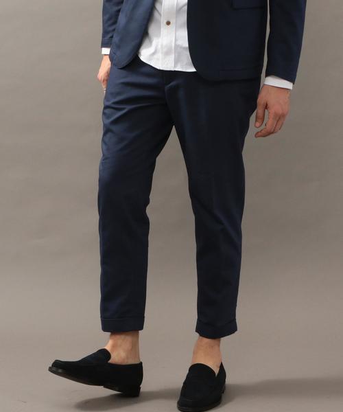 BEAUTY&YOUTH UNITED ARROWS(ビューティーアンドユースユナイテッドアローズ)の「BY ”TORAY” TCヘリンボーン アンクルパンツ ◆(スラックス・メンズ・ベージュ/ネイビー・X-LARGE/MEDIUM/LARGE/SMALL)」の7枚目の写真