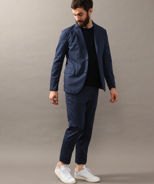 BEAUTY&YOUTH UNITED ARROWS(ビューティーアンドユースユナイテッドアローズ)の「BY ”TORAY” TCヘリンボーン アンクルパンツ ◆(スラックス・メンズ・ベージュ/ネイビー・X-LARGE/MEDIUM/LARGE/SMALL)」の8枚目の写真