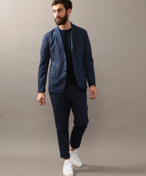 BEAUTY&YOUTH UNITED ARROWS(ビューティーアンドユースユナイテッドアローズ)の「BY ”TORAY” TCヘリンボーン アンクルパンツ ◆(スラックス・メンズ・ベージュ/ネイビー・X-LARGE/MEDIUM/LARGE/SMALL)」の9枚目の写真