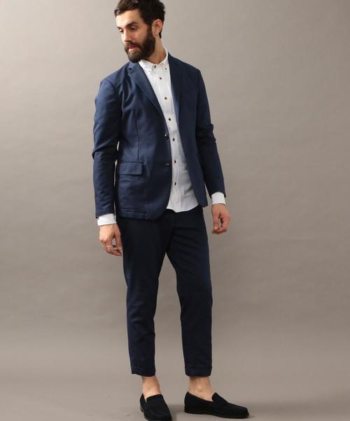 BEAUTY&YOUTH UNITED ARROWS(ビューティーアンドユースユナイテッドアローズ)の「BY ”TORAY” TCヘリンボーン アンクルパンツ ◆(スラックス・メンズ・ベージュ/ネイビー・X-LARGE/MEDIUM/LARGE/SMALL)」の10枚目の写真