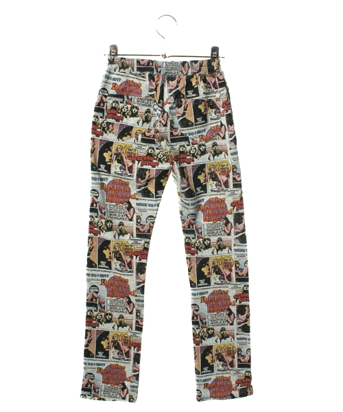 JOEY HYSTERIC（ジョーイヒステリック）の「STRANGE COMICS総柄SWP（その他パンツ・キッズ・その他・LARGE）」の2枚目の写真