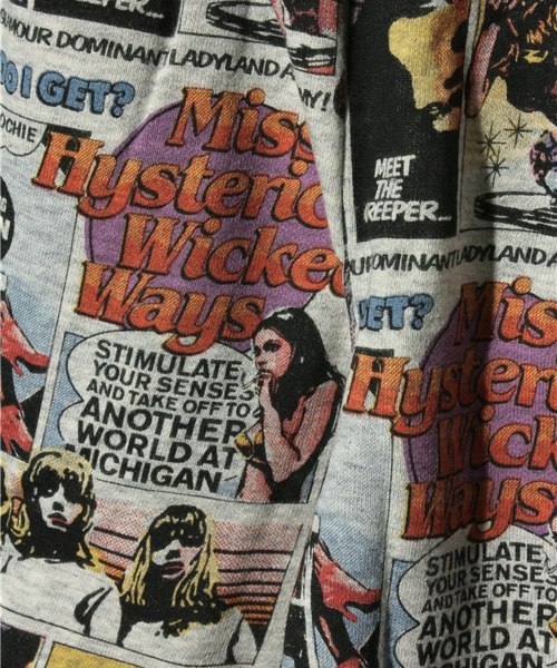 JOEY HYSTERIC（ジョーイヒステリック）の「STRANGE COMICS総柄SWP（その他パンツ・キッズ・その他・LARGE）」の4枚目の写真