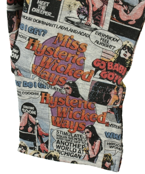 JOEY HYSTERIC（ジョーイヒステリック）の「STRANGE COMICS総柄SWP（その他パンツ・キッズ・その他・LARGE）」の6枚目の写真