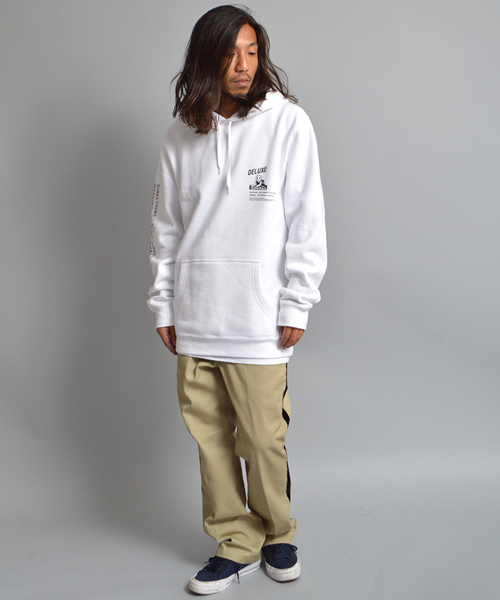 JUNGLES(ジャングルス)の「JUNGLES/ジャングルス MIND CLEANSER HOODIE(パーカー・メンズ・ホワイト・L/M/S/XL)」の2枚目の写真