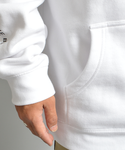 JUNGLES(ジャングルス)の「JUNGLES/ジャングルス MIND CLEANSER HOODIE(パーカー・メンズ・ホワイト・L/M/S/XL)」の5枚目の写真