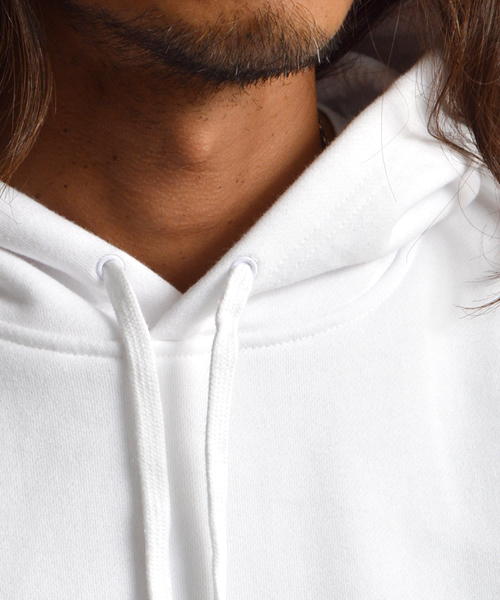 JUNGLES(ジャングルス)の「JUNGLES/ジャングルス MIND CLEANSER HOODIE(パーカー・メンズ・ホワイト・L/M/S/XL)」の6枚目の写真