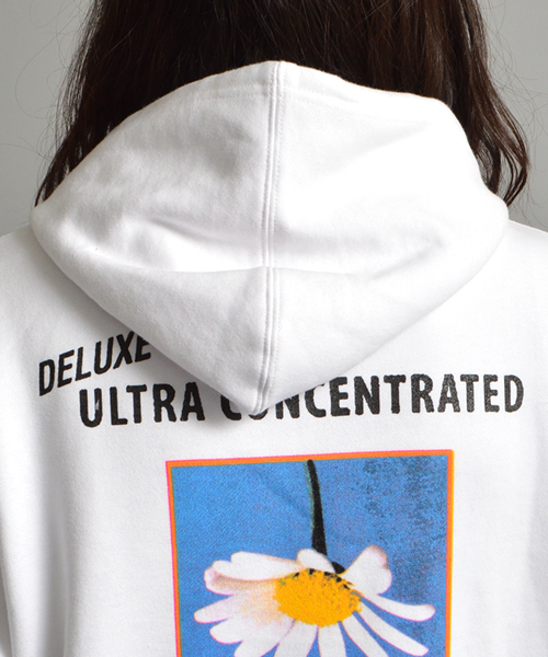 JUNGLES(ジャングルス)の「JUNGLES/ジャングルス MIND CLEANSER HOODIE(パーカー・メンズ・ホワイト・L/M/S/XL)」の7枚目の写真
