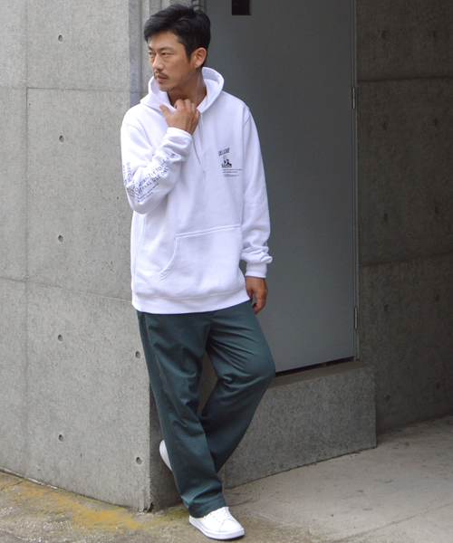 JUNGLES(ジャングルス)の「JUNGLES/ジャングルス MIND CLEANSER HOODIE(パーカー・メンズ・ホワイト・L/M/S/XL)」の9枚目の写真