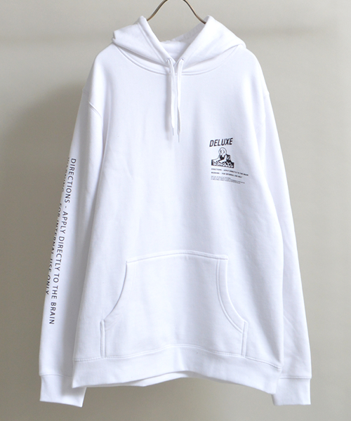 JUNGLES(ジャングルス)の「JUNGLES/ジャングルス MIND CLEANSER HOODIE(パーカー・メンズ・ホワイト・L/M/S/XL)」の10枚目の写真
