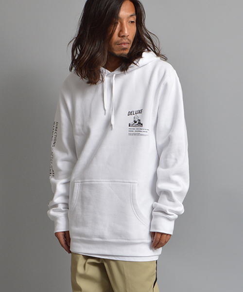 JUNGLES(ジャングルス)の「JUNGLES/ジャングルス MIND CLEANSER HOODIE(パーカー・メンズ・ホワイト・L/M/S/XL)」の12枚目の写真