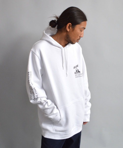 JUNGLES(ジャングルス)の「JUNGLES/ジャングルス MIND CLEANSER HOODIE(パーカー・メンズ・ホワイト・L/M/S/XL)」の11枚目の写真