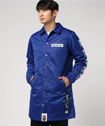 A BATHING APE | BAPE LONG COACH JACKET M(ミリタリージャケット)