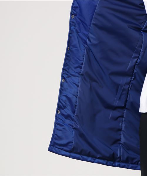 A BATHING APE（アベイシングエイプ）の「BAPE LONG COACH JACKET M（ミリタリージャケット・メンズ・ネイビー/オリーブ・SMALL/MEDIUM/LARGE/X-LARGE/XX-LARGE）」の11枚目の写真