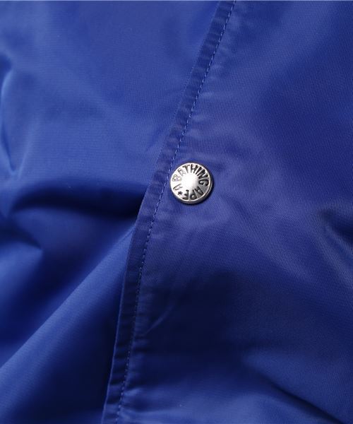 A BATHING APE（アベイシングエイプ）の「BAPE LONG COACH JACKET M（ミリタリージャケット・メンズ・ネイビー/オリーブ・SMALL/MEDIUM/LARGE/X-LARGE/XX-LARGE）」の10枚目の写真