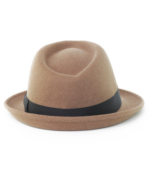 アブ abu リボン 中折れ ウールハット outlet ・NH-101-2331502