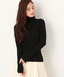 A part by | 12GWPNリブタートル  767126 (ニット/セーター)