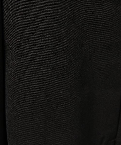 earth music&ecology（アースミュージックアンドエコロジー）の「・ウエストリボンワイドクロップドパンツ（その他パンツ・レディース・ボルドー/ブルーグリーン/ブラック/カーキ/その他/その他31・FREE）」の9枚目の写真