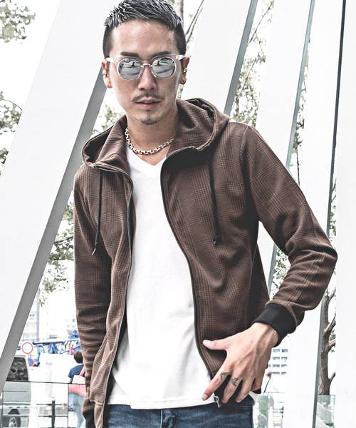 JOKER（ジョーカー）の「スウェットジップパーカー トレーナー（パーカー・メンズ・ブルー系その他/カーキ/ベージュ/オフホワイト/杢グレー/ブラック/ネイビー/ライトピンク/ブラック系その他/グレー系その他/ブルー系その他2/ホワイト系その他/グレー系その他2/サックスブルー/チェック/ブラック系その他2/ブラウン系その他/レッド系その他・XL/M/S/L）」の10枚目の写真